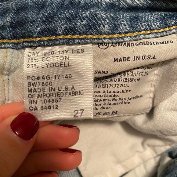 AG ExBoyfriend Denim Jeans - Picture 6 of 6